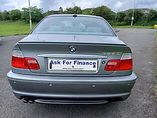 Used 2005 BMW 3 Series 325 Sport Silver - Interior and Exterior details 3