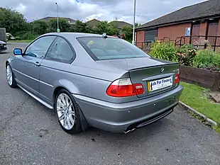 Used 2005 BMW 3 Series 325 Sport Silver - Interior and Exterior details 5