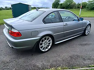 Used 2005 BMW 3 Series 325 Sport Silver - Interior and Exterior details 7