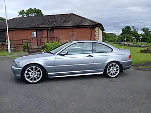 Used 2005 BMW 3 Series 325 Sport Silver - Interior and Exterior details 8
