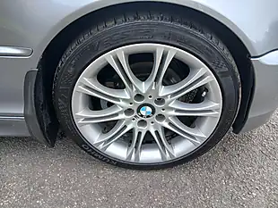 Used 2005 BMW 3 Series 325 Sport Silver - Interior and Exterior details 9