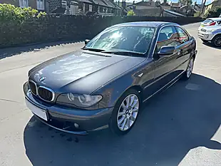 Used 2005 BMW 3 Series Se Grey - Interior and Exterior details 4
