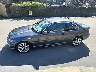 Used 2005 BMW 3 Series Se Grey - Interior and Exterior details 5