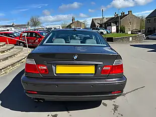 Used 2005 BMW 3 Series Se Grey - Interior and Exterior details 7
