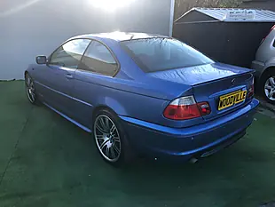 Used 2005 BMW 3 Series Sport Coupe Blue - Interior and Exterior details 10