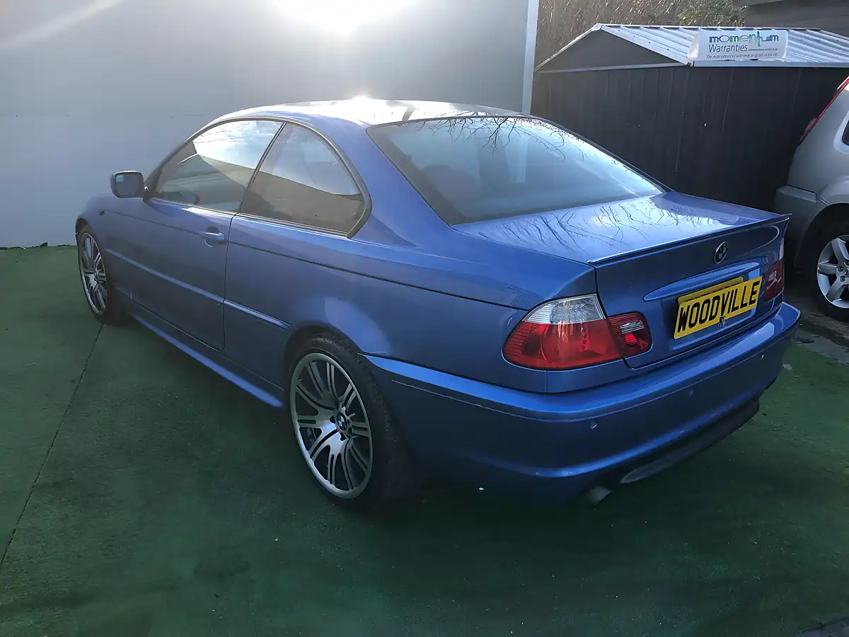 Used 2005 BMW 3 Series Sport Coupe Blue - Interior and Exterior details 10