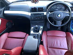 Used 2005 BMW 3 Series Sport Coupe Blue - Interior and Exterior details 11