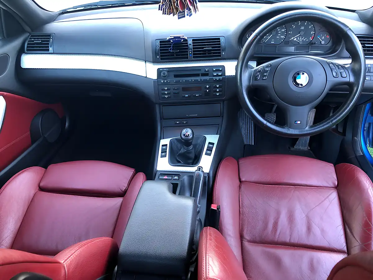 Used 2005 BMW 3 Series Sport Coupe Blue - Interior and Exterior details 11