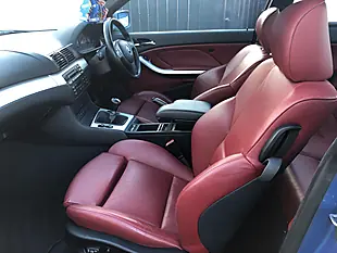 Used 2005 BMW 3 Series Sport Coupe Blue - Interior and Exterior details 12