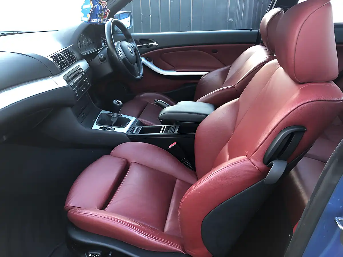 Used 2005 BMW 3 Series Sport Coupe Blue - Interior and Exterior details 13