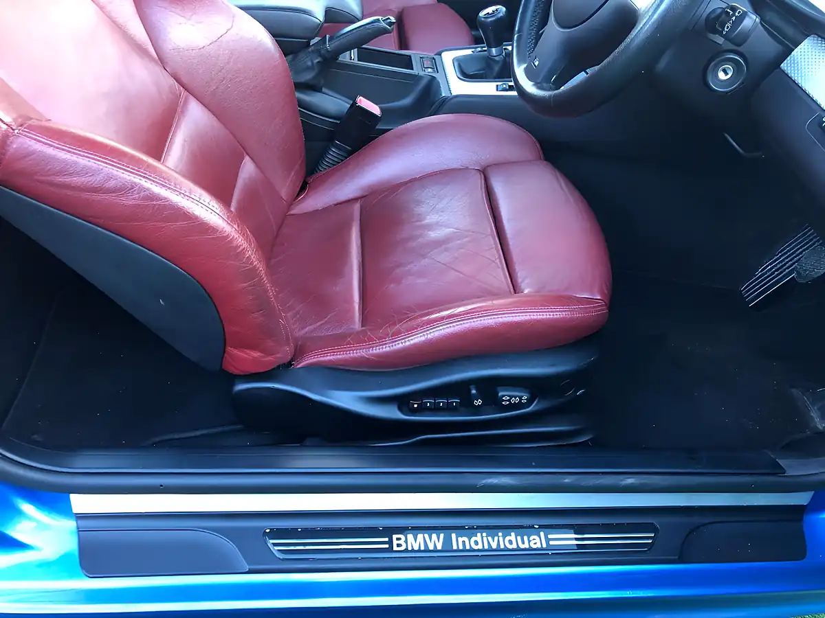 Used 2005 BMW 3 Series Sport Coupe Blue - Interior and Exterior details 14