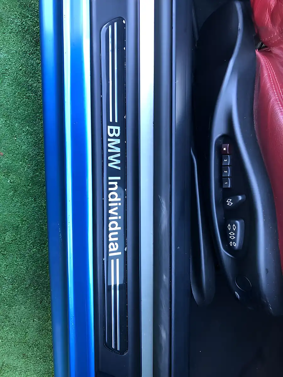 Used 2005 BMW 3 Series Sport Coupe Blue - Interior and Exterior details 15