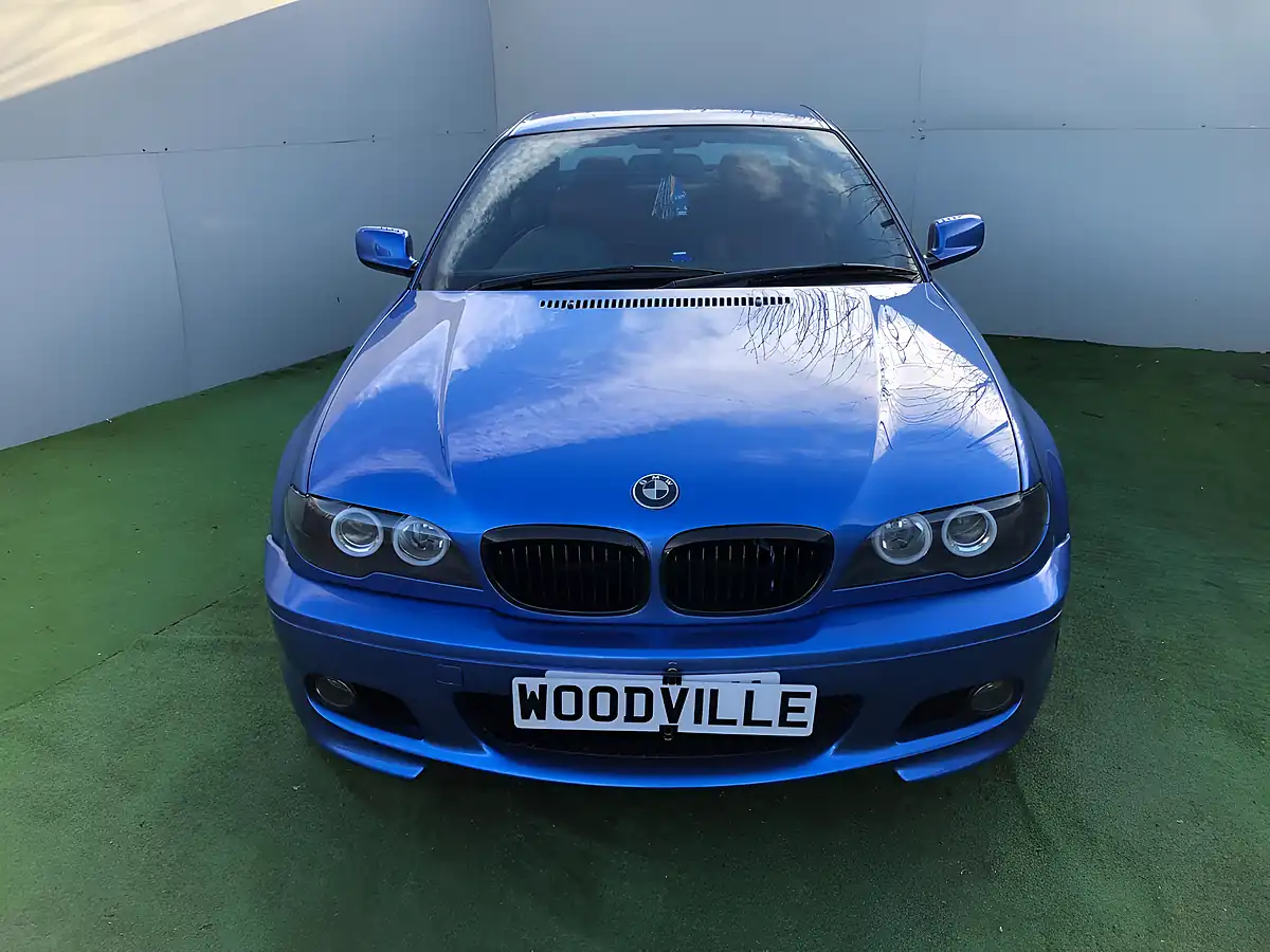 Used 2005 BMW 3 Series Sport Coupe Blue - Interior and Exterior details 2