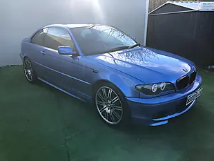 Used 2005 BMW 3 Series Sport Coupe Blue - Interior and Exterior details 3
