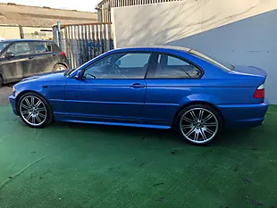 Used 2005 BMW 3 Series Sport Coupe Blue - Interior and Exterior details 5