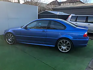 Used 2005 BMW 3 Series Sport Coupe Blue - Interior and Exterior details 6