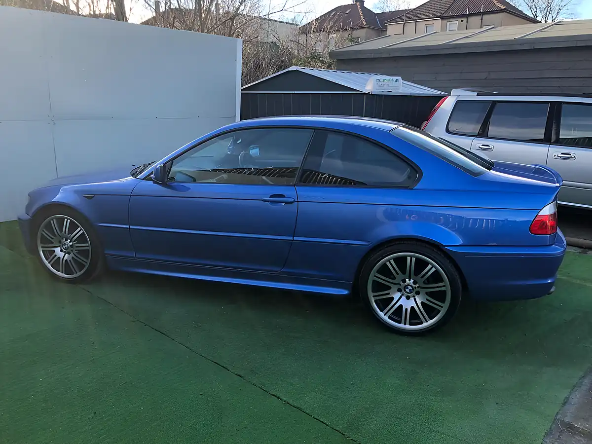 Used 2005 BMW 3 Series Sport Coupe Blue - Interior and Exterior details 6