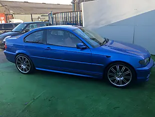 Used 2005 BMW 3 Series Sport Coupe Blue - Interior and Exterior details 7
