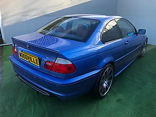 Used 2005 BMW 3 Series Sport Coupe Blue - Interior and Exterior details 8