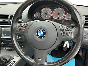 Used 2005 BMW M3 Coupe Silver - Interior and Exterior details 11