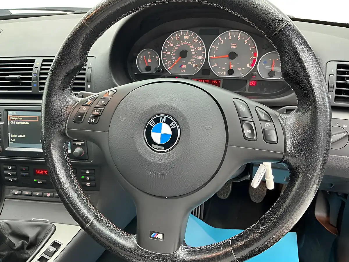 Used 2005 BMW M3 Coupe Silver - Interior and Exterior details 11