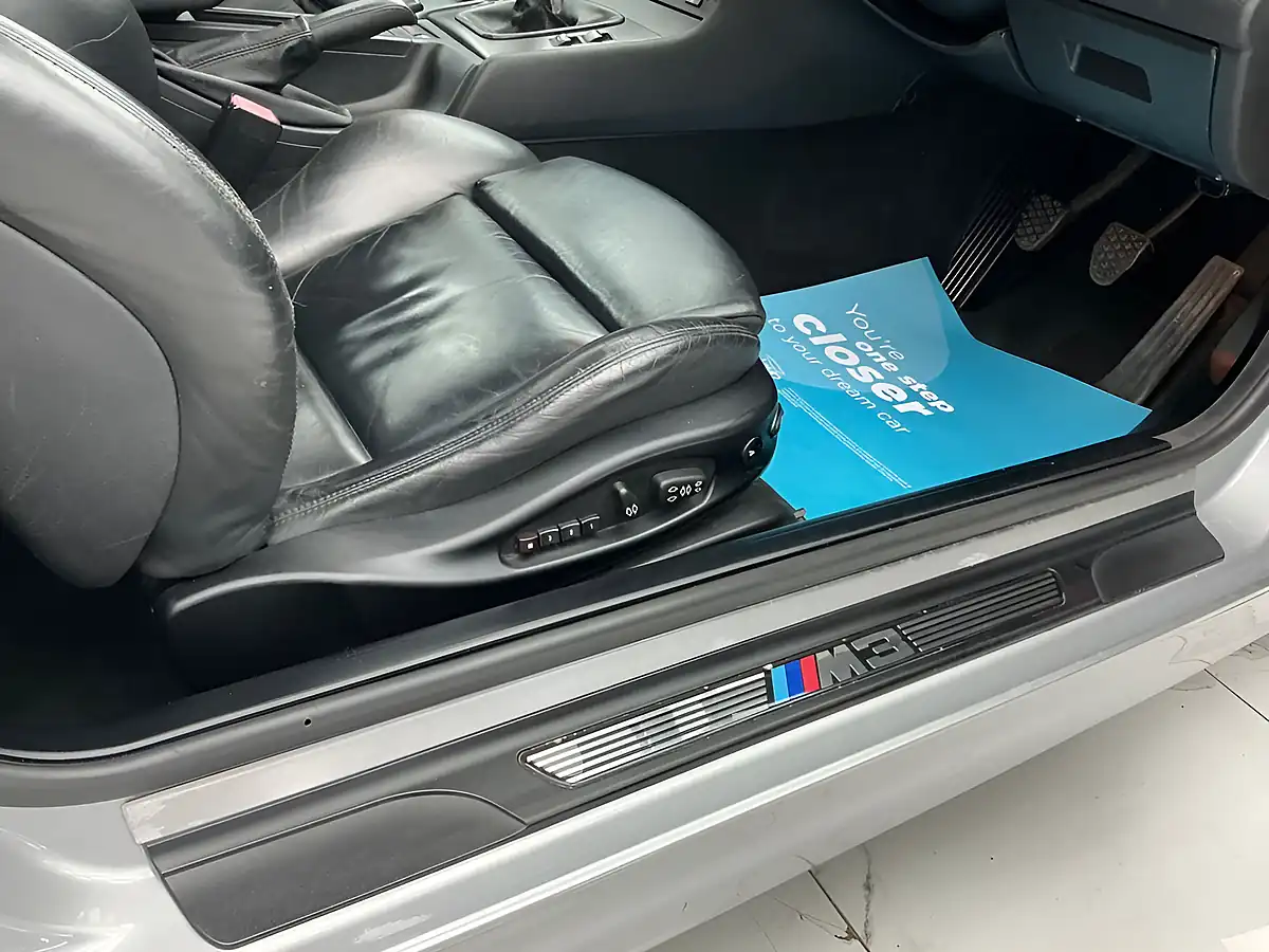 Used 2005 BMW M3 Coupe Silver - Interior and Exterior details 13