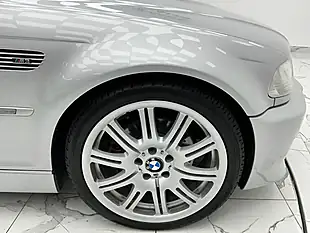 Used 2005 BMW M3 Coupe Silver - Interior and Exterior details 19