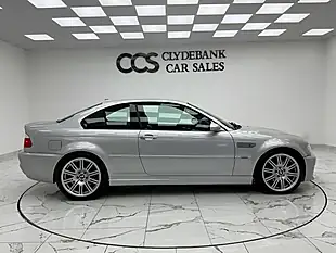 Used 2005 BMW M3 Coupe Silver - Interior and Exterior details 2