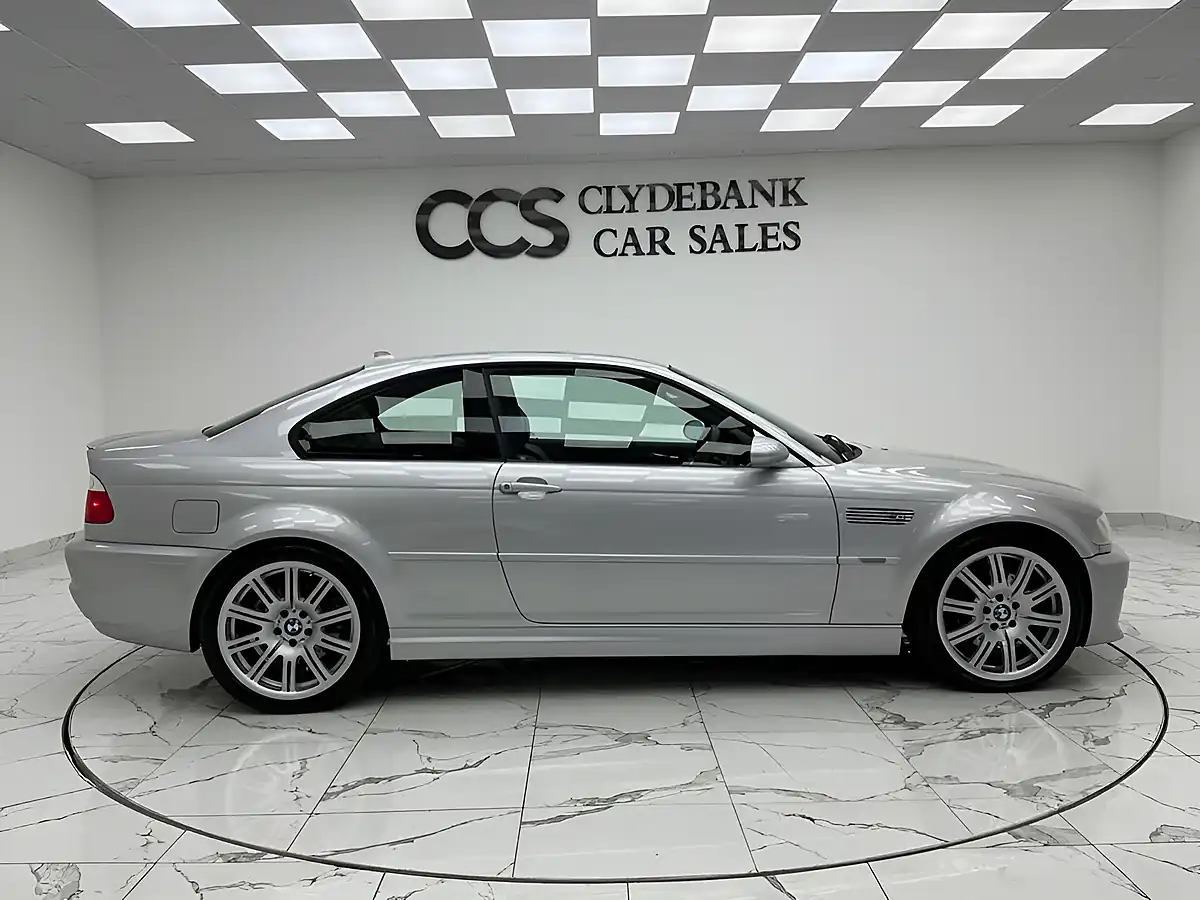 Used 2005 BMW M3 Coupe Silver - Interior and Exterior details 2
