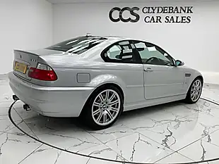 Used 2005 BMW M3 Coupe Silver - Interior and Exterior details 3