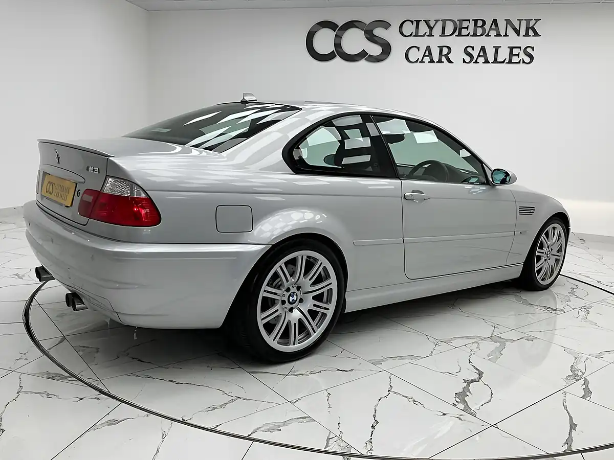 Used 2005 BMW M3 Coupe Silver - Interior and Exterior details 3