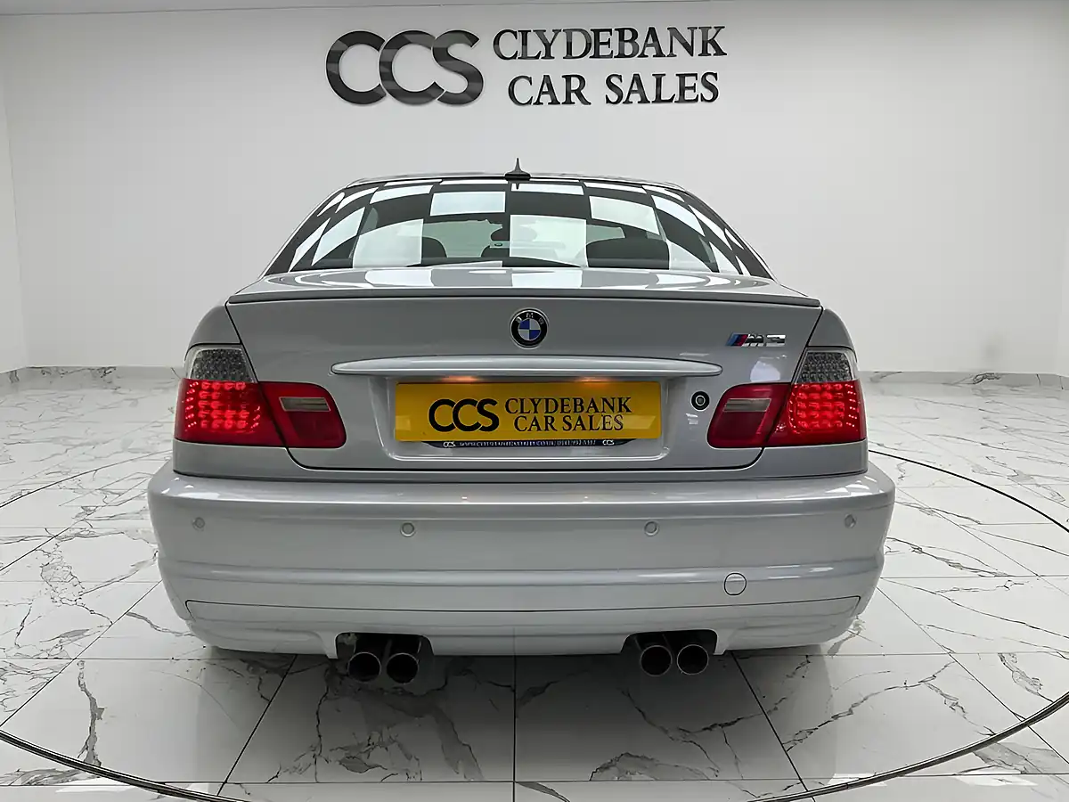 Used 2005 BMW M3 Coupe Silver - Interior and Exterior details 4