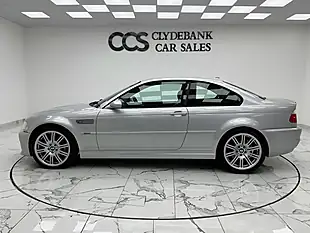 Used 2005 BMW M3 Coupe Silver - Interior and Exterior details 6