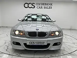 Used 2005 BMW M3 Coupe Silver - Interior and Exterior details 8