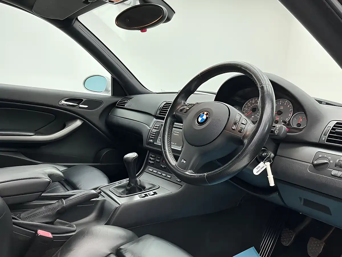 Used 2005 BMW M3 Coupe Silver - Interior and Exterior details 9