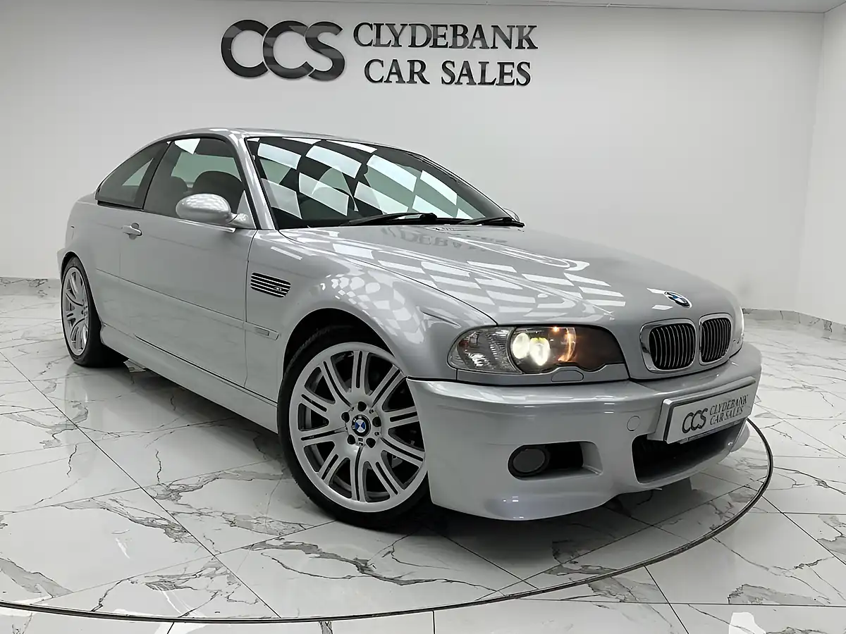 Used 2005 BMW M3 Coupe Silver - Front View