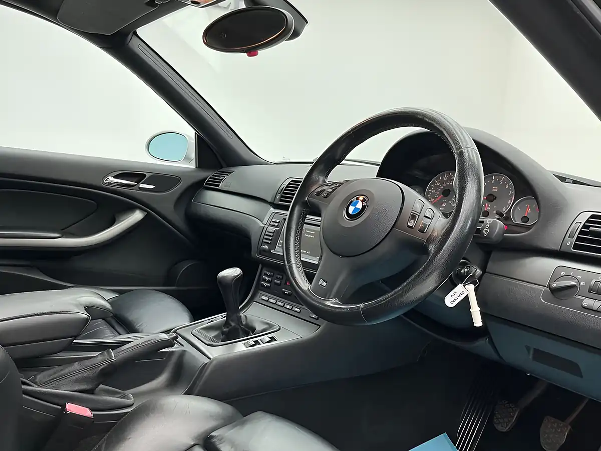 Used 2005 BMW M3 Coupe Silver - Interior and Exterior details 10