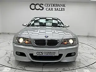 Used 2005 BMW M3 Coupe Silver - Interior and Exterior details 11