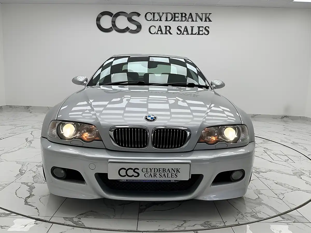 Used 2005 BMW M3 Coupe Silver - Interior and Exterior details 11
