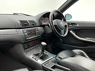 Used 2005 BMW M3 Coupe Silver - Interior and Exterior details 14