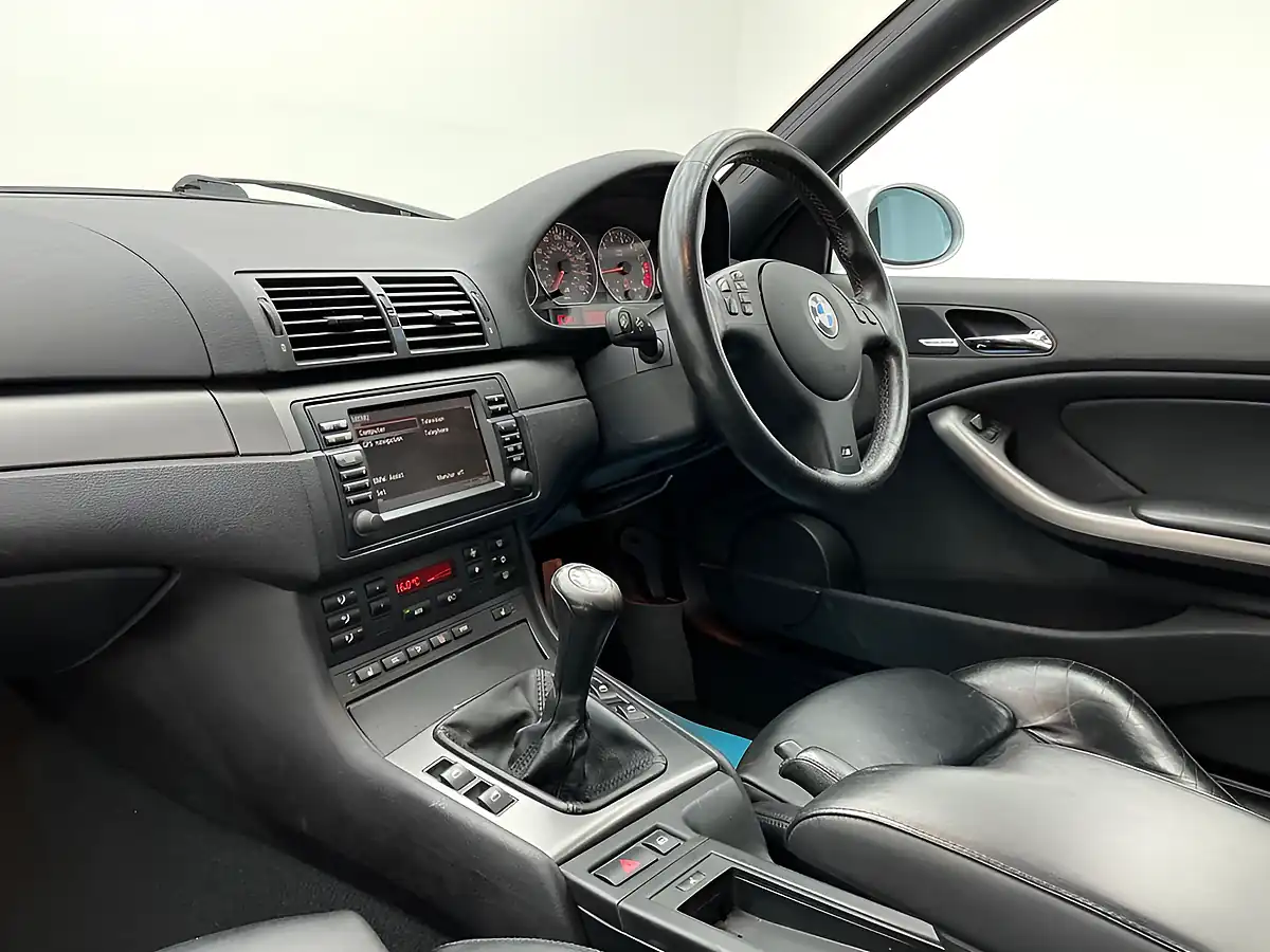 Used 2005 BMW M3 Coupe Silver - Interior and Exterior details 14