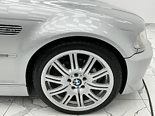 Used 2005 BMW M3 Coupe Silver - Interior and Exterior details 16