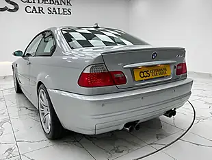 Used 2005 BMW M3 Coupe Silver - Interior and Exterior details 17