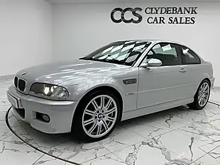 Used 2005 BMW M3 Coupe Silver - Interior and Exterior details 2