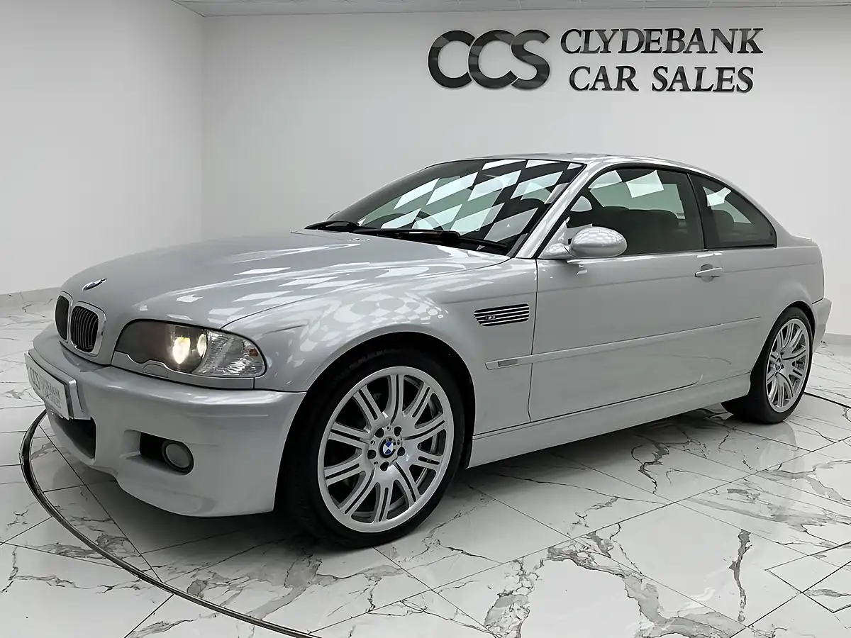 Used 2005 BMW M3 Coupe Silver - Interior and Exterior details 2
