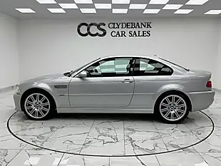 Used 2005 BMW M3 Coupe Silver - Interior and Exterior details 3