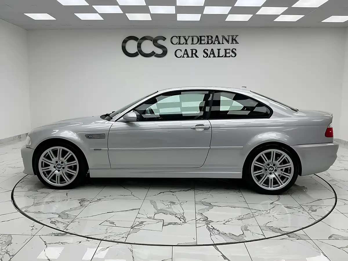 Used 2005 BMW M3 Coupe Silver - Interior and Exterior details 3