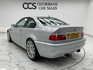 Used 2005 BMW M3 Coupe Silver - Interior and Exterior details 4
