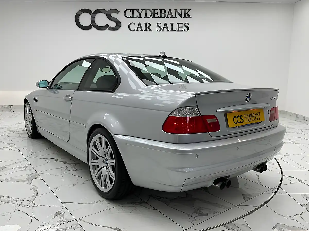 Used 2005 BMW M3 Coupe Silver - Interior and Exterior details 4