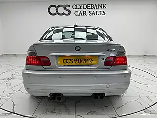 Used 2005 BMW M3 Coupe Silver - Interior and Exterior details 5